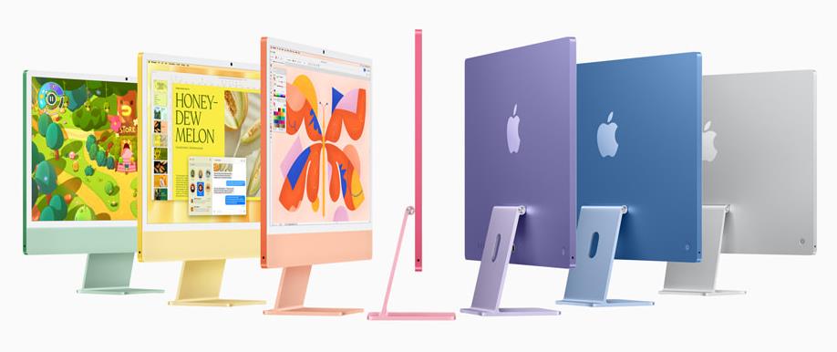 iMac different colors