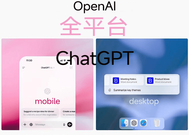 ChatGPT's Cross-Platform Clients