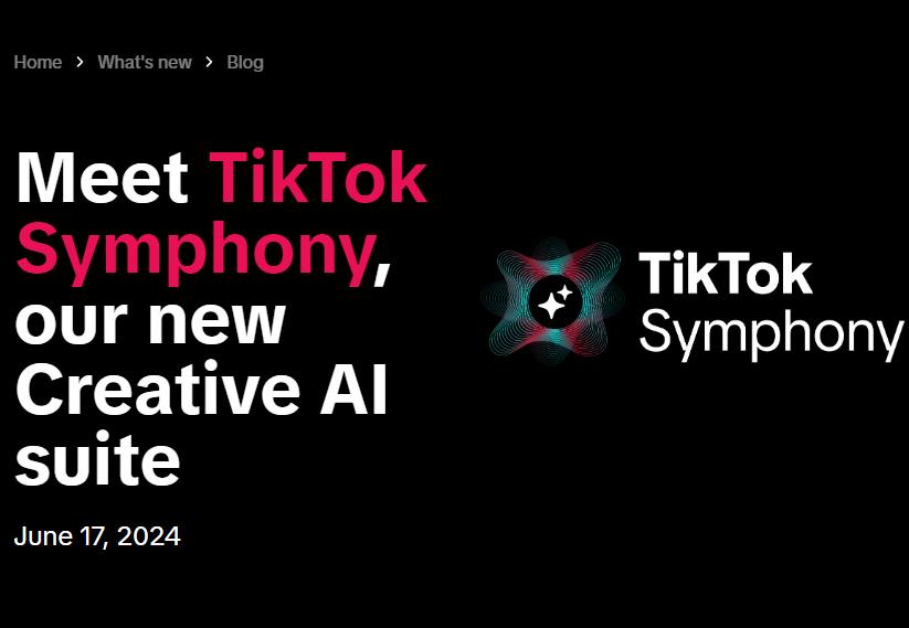 TikTok Symphony