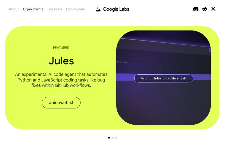 谷歌 Jules