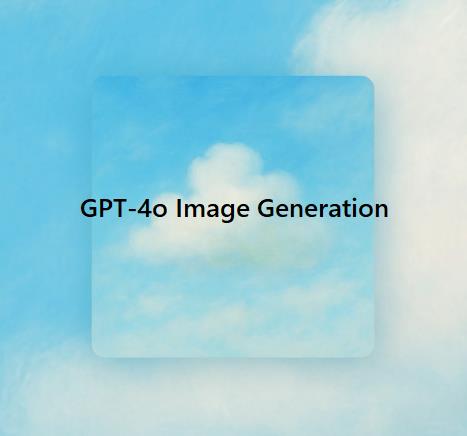 GPT‑4o-image-generation